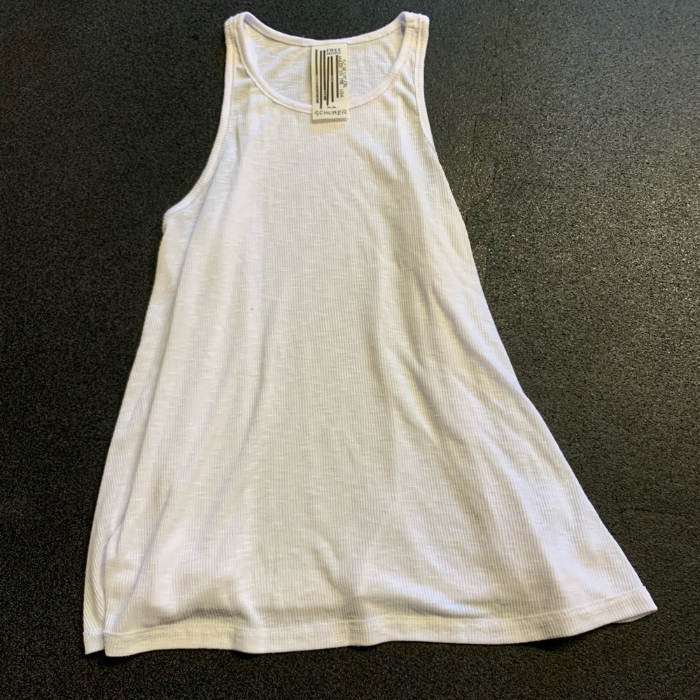NWOT women’s free people flowy tank top